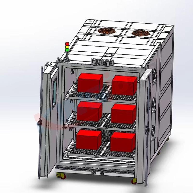 雙開門抽屜式層架快速溫變試驗箱驗收完成 /static/upload/image/20241119/1731999441193836.jpg