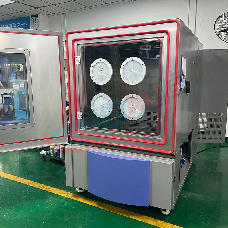 1000升恒溫恒濕試驗箱加裝玻璃操作孔驗收完成 /static/upload/image/20241122/1732246417248977.jpg